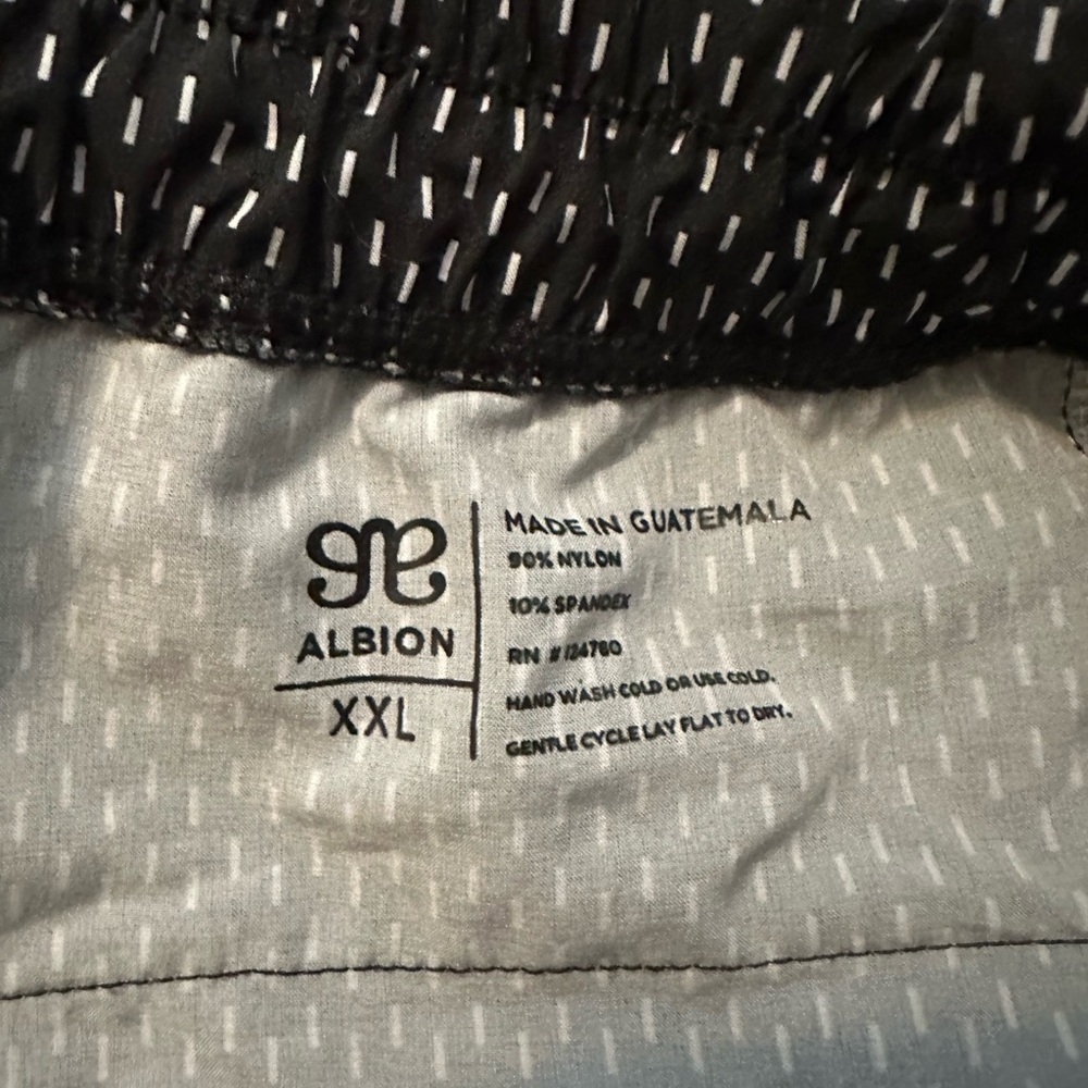 Albion Black and White Polka Dot Joggers - Picture 4 of 4